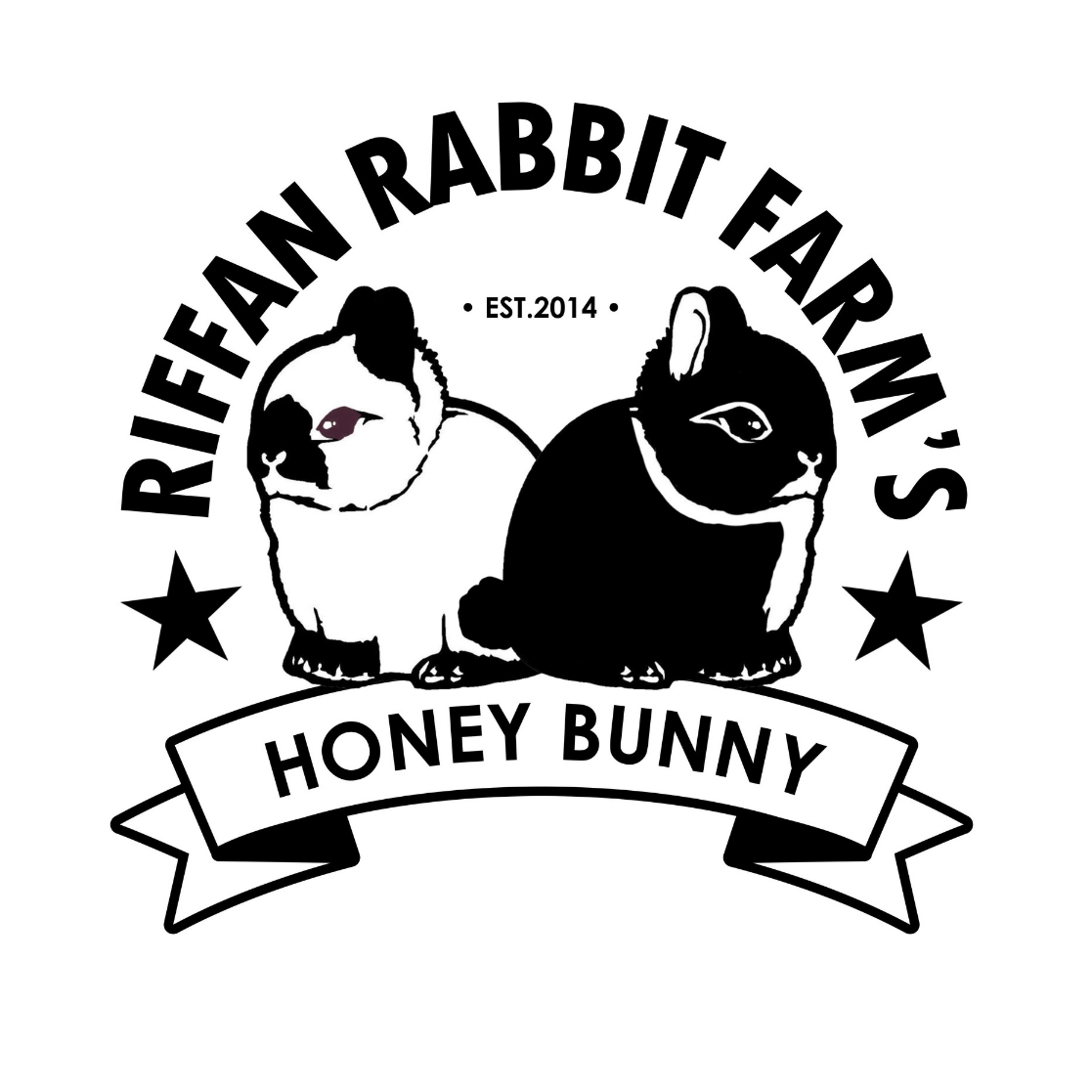 Riffan Rabbit Farms Logo